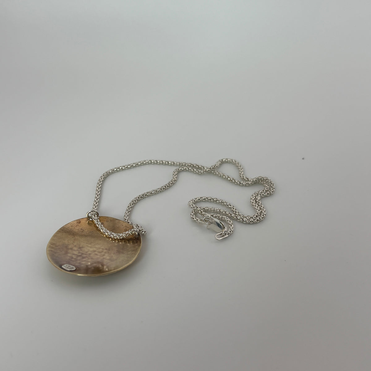 Serpent Disc Necklace (Small)