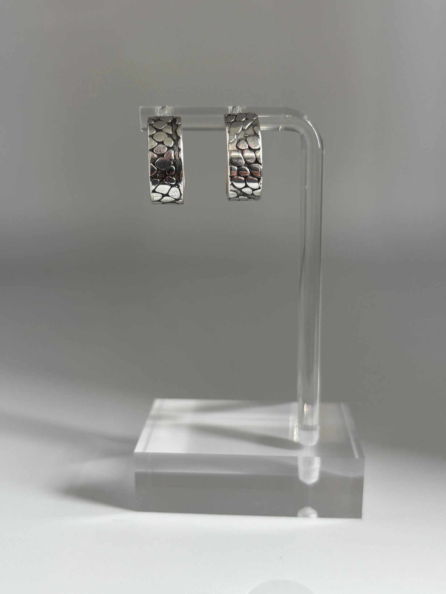 Small Serpent Hoops