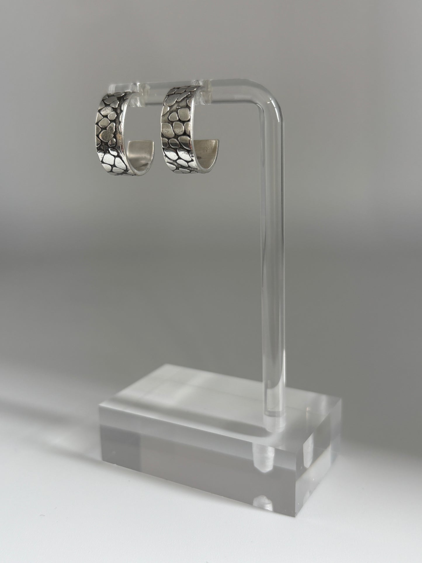 Small Serpent Hoops