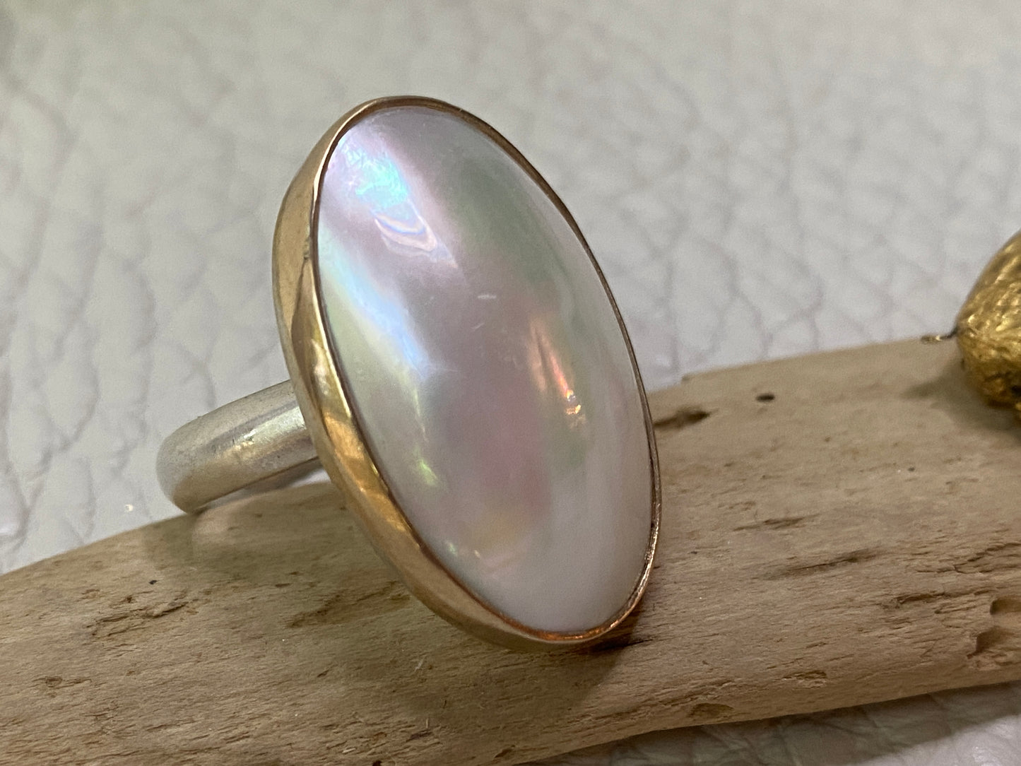 Aloha Pearl Ring