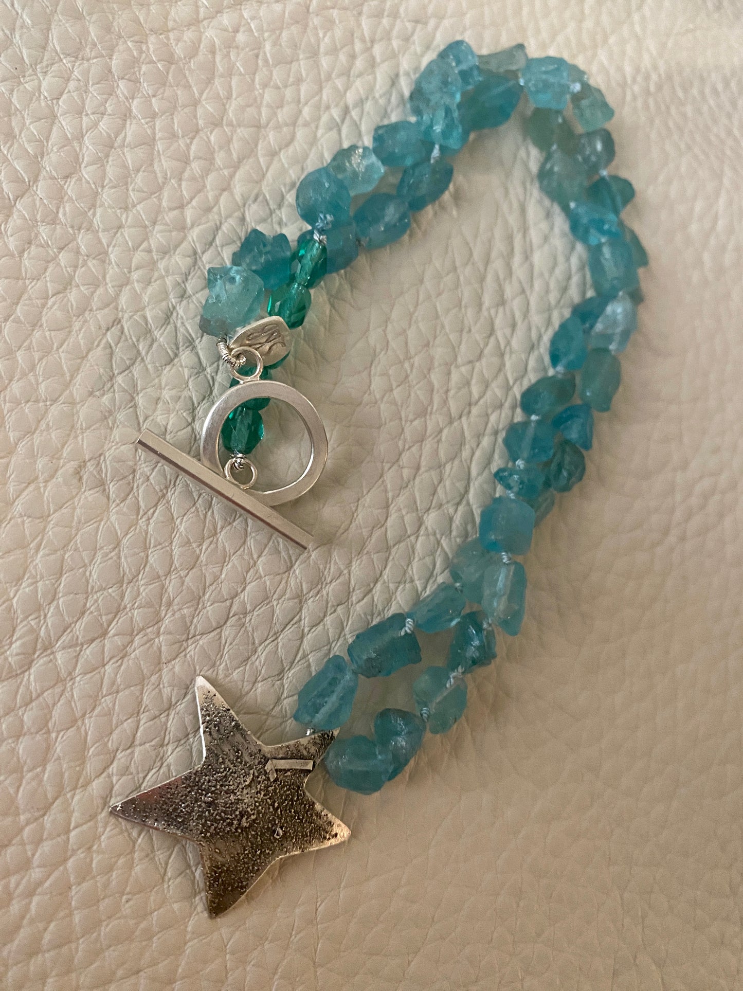 Rockatite Necklace (apatite)