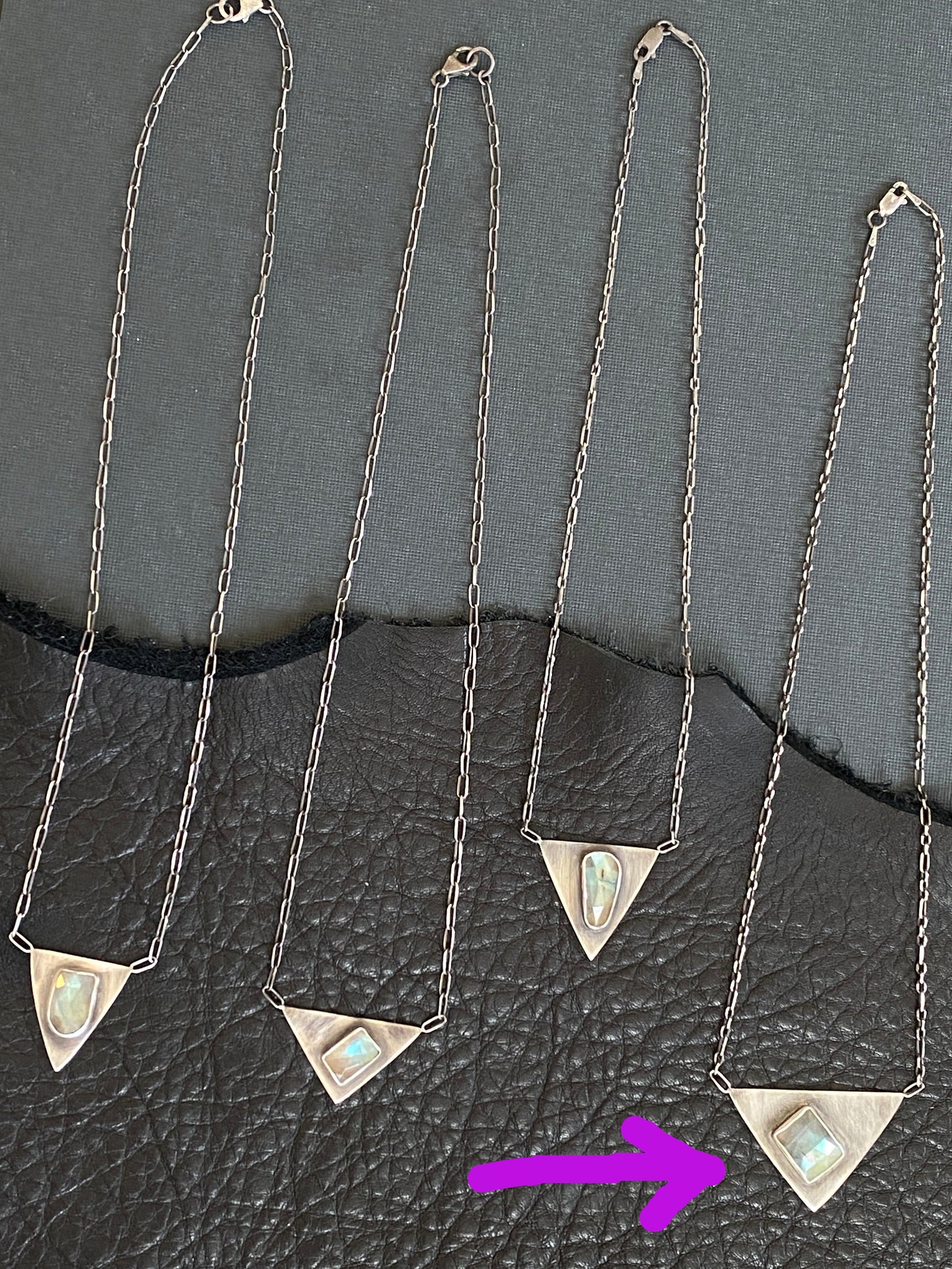 Just the Tip Necklace