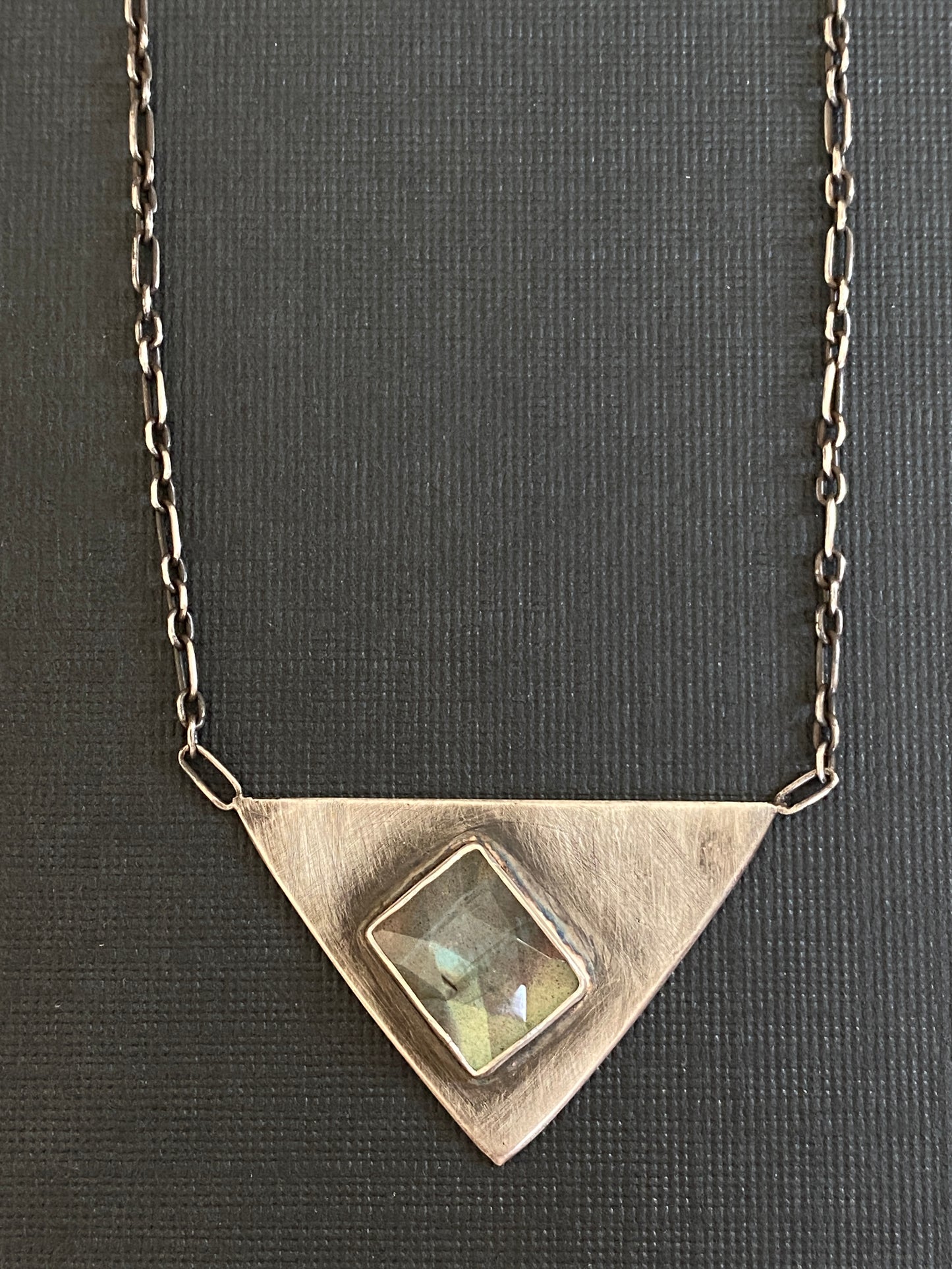 Just the Tip Necklace