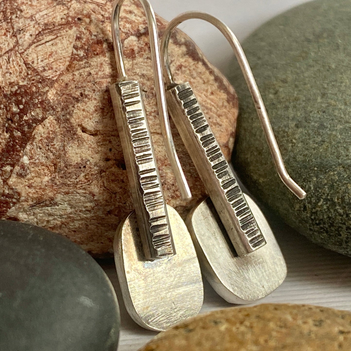 Moon Drop Earrings