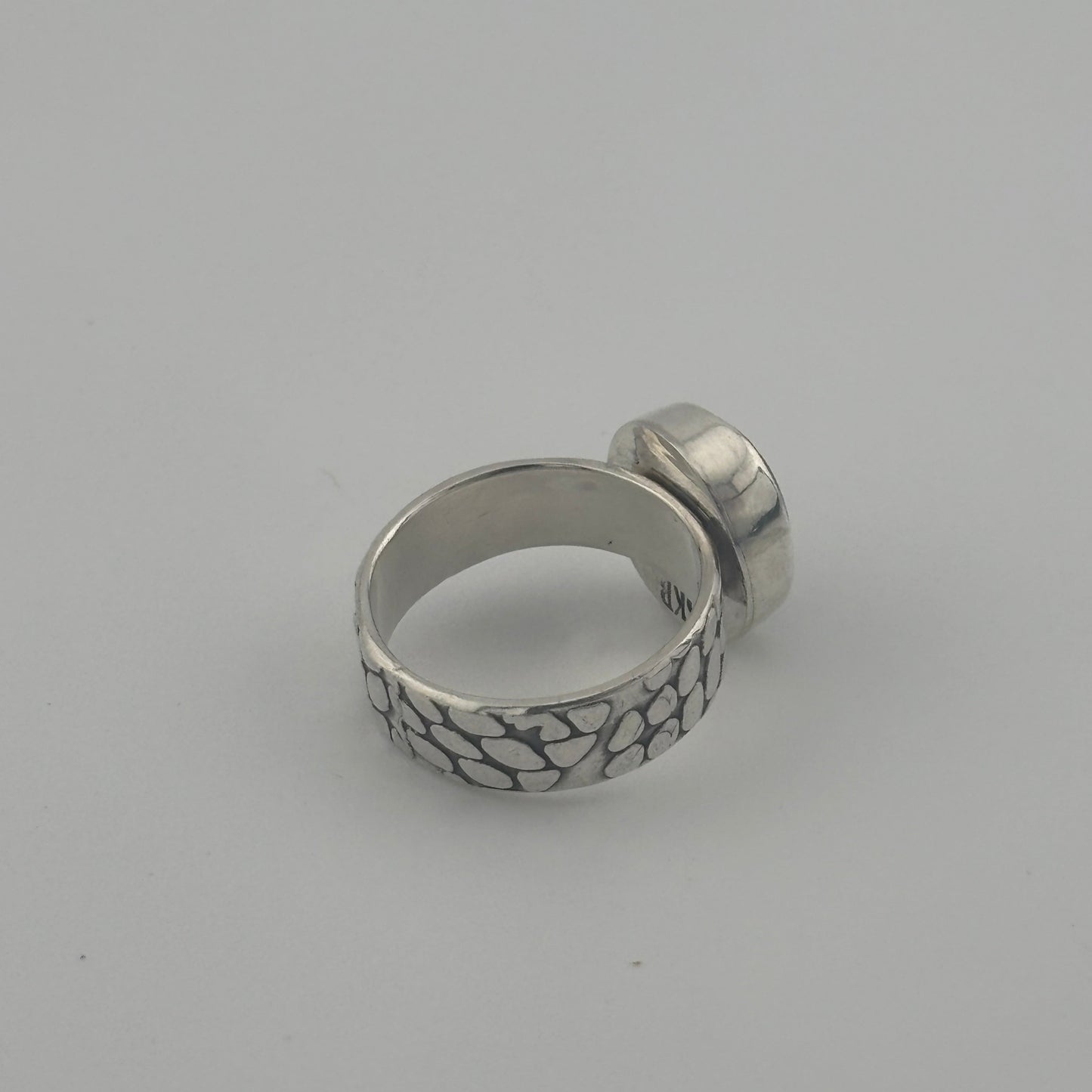 Rutilated Quartz Serpent Band