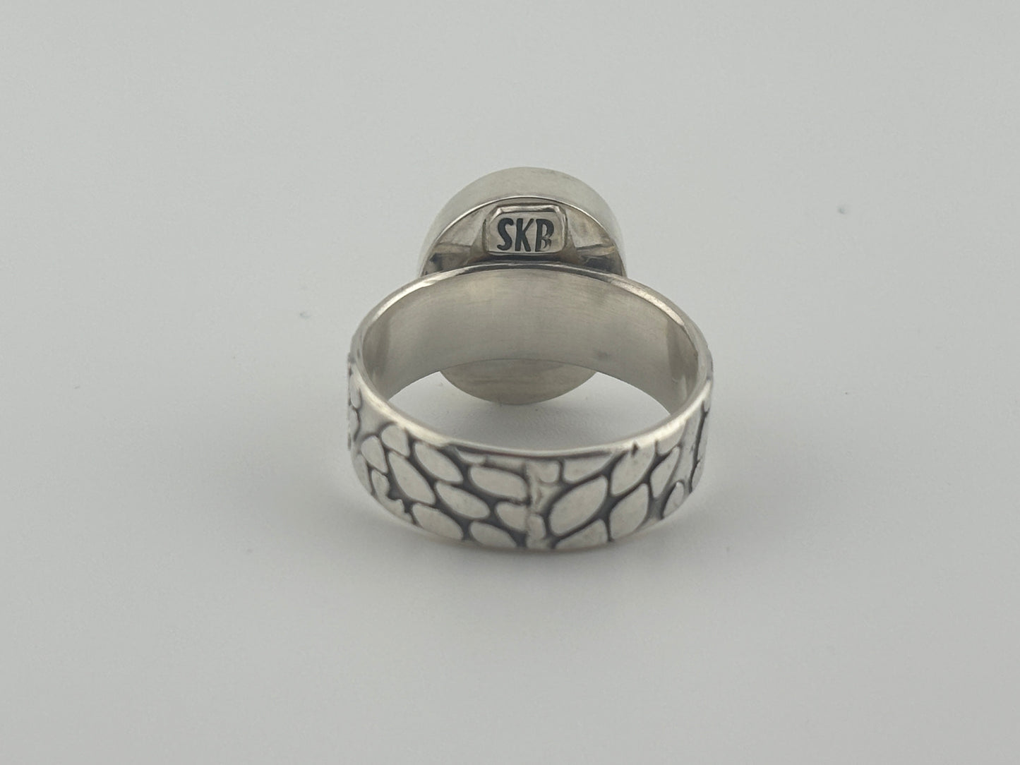 Rutilated Quartz Serpent Band