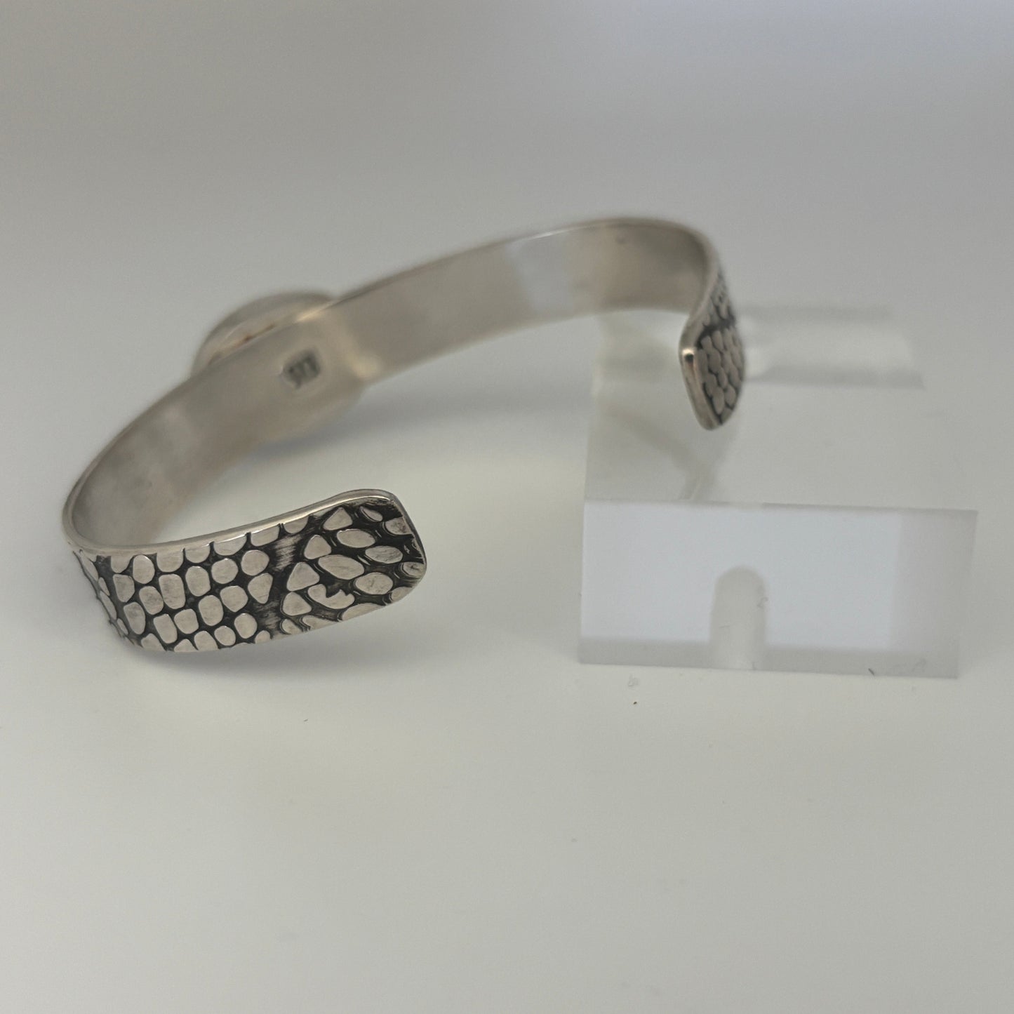 Red Tiger's Eye Serpent Cuff