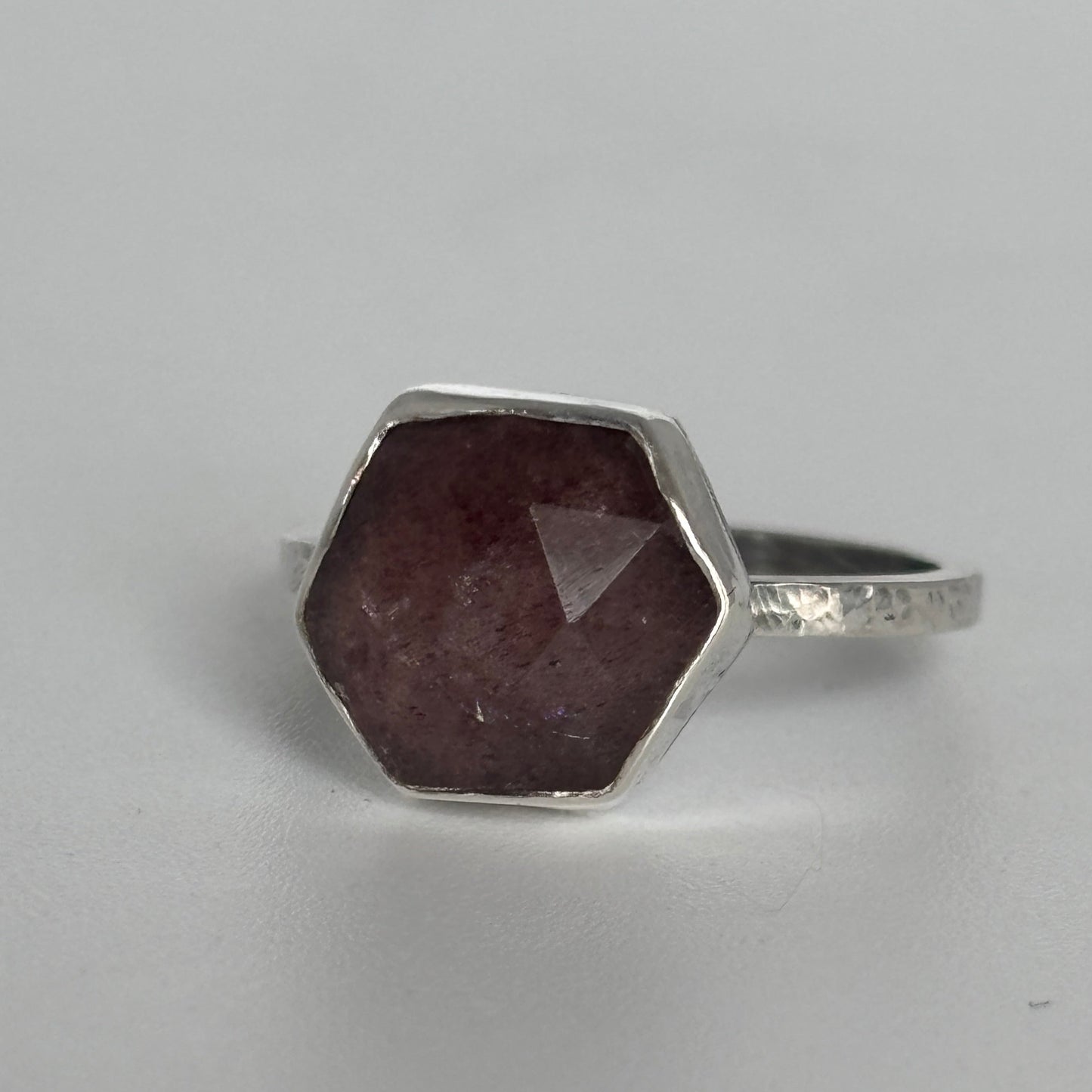 Strawberry Quartz Hex