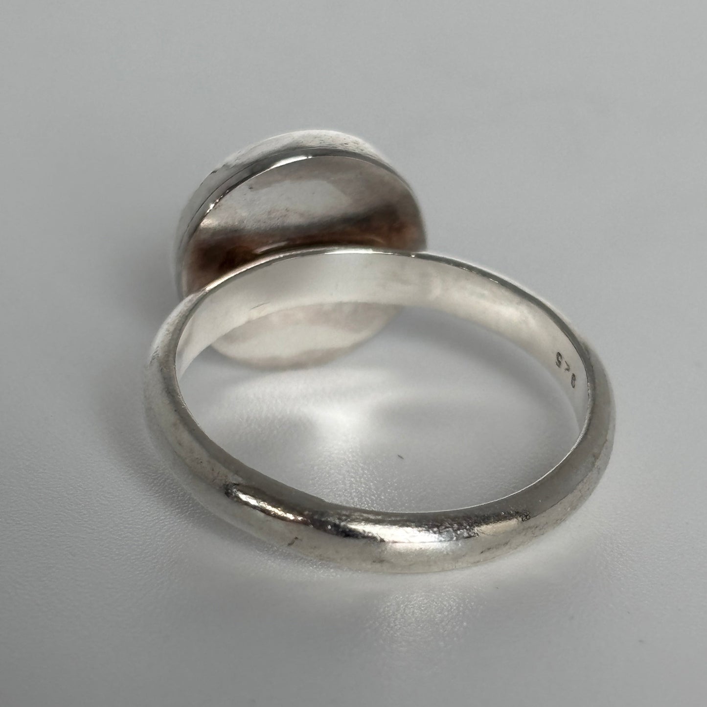 Strawberry Quartz Round Ring