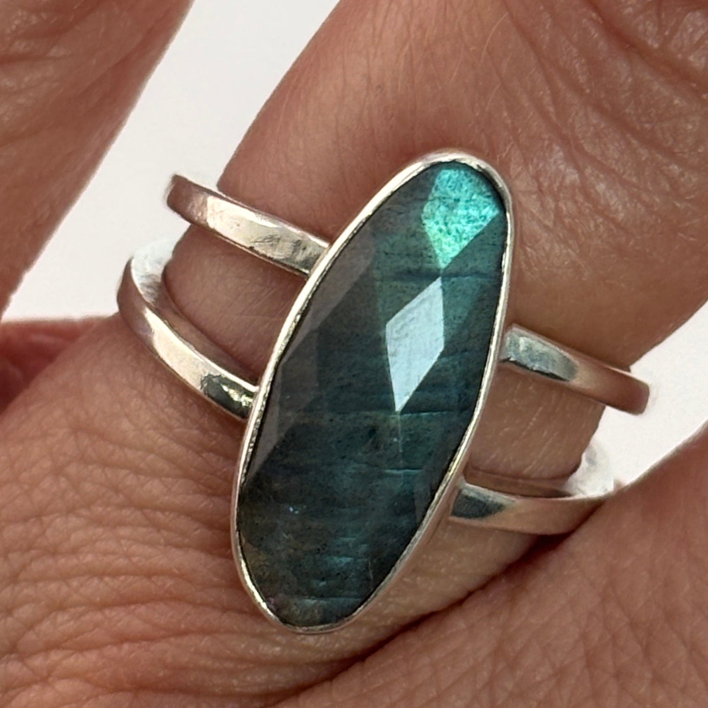Double Band Labradorite