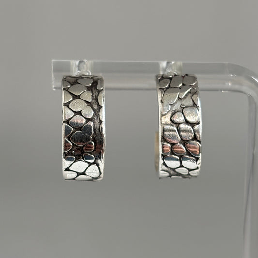 Small Serpent Hoops
