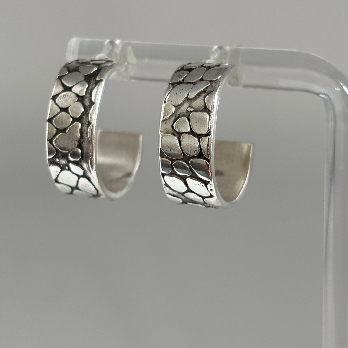 Small Serpent Hoops