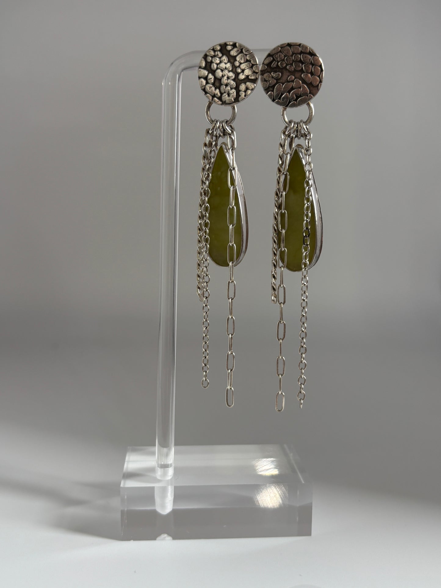 Snake Charmer Statement Earrings