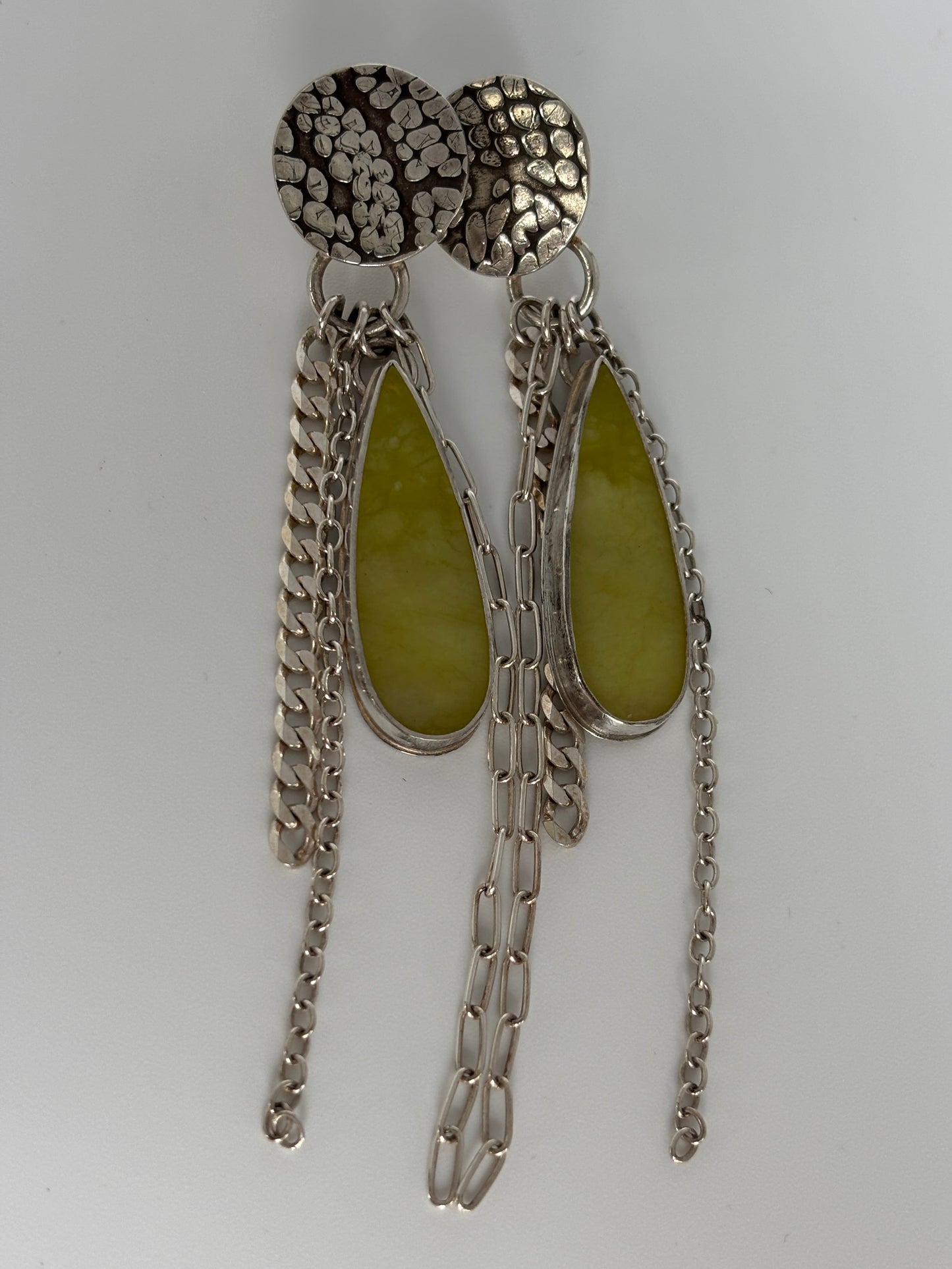 Snake Charmer Statement Earrings