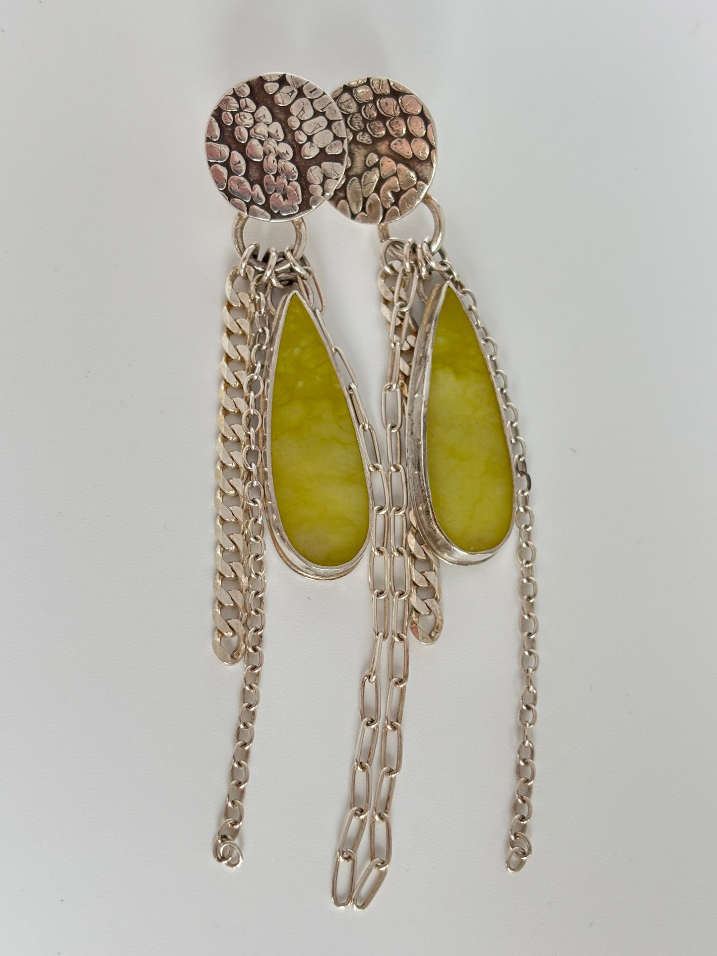 Snake Charmer Statement Earrings