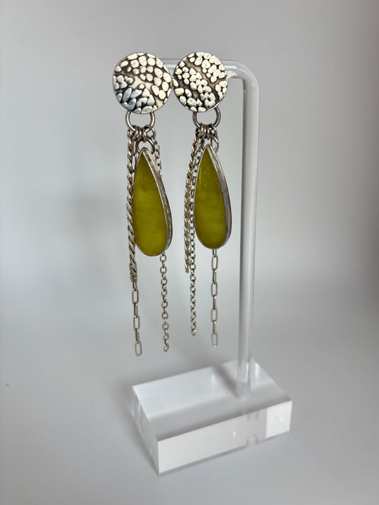 Snake Charmer Statement Earrings