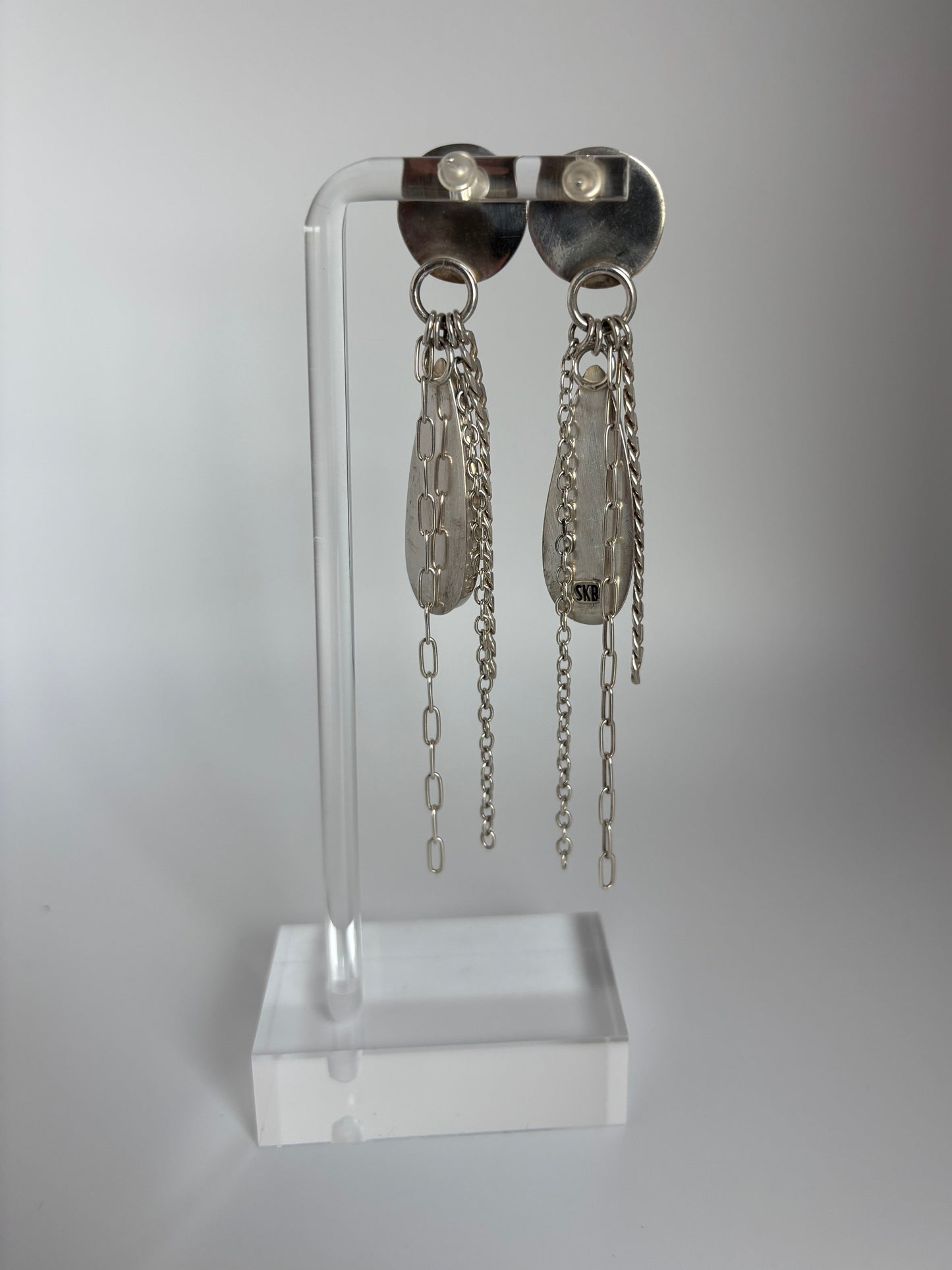 Snake Charmer Statement Earrings