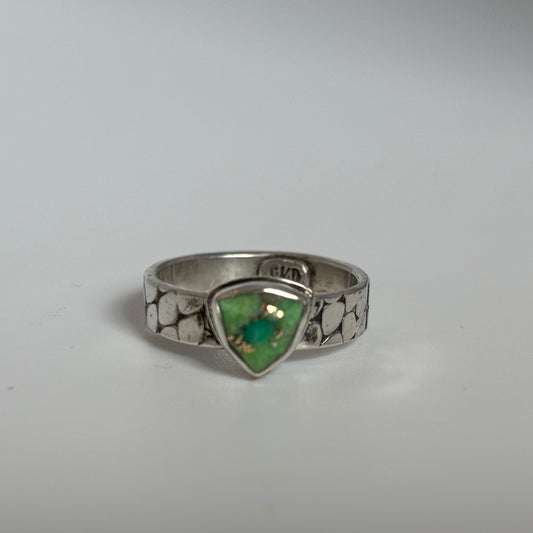 Mojave Copper Serpent Ring