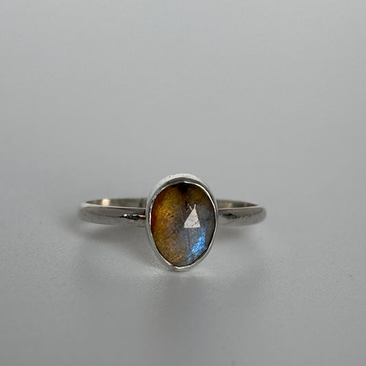 Labradorite Stacking Ring