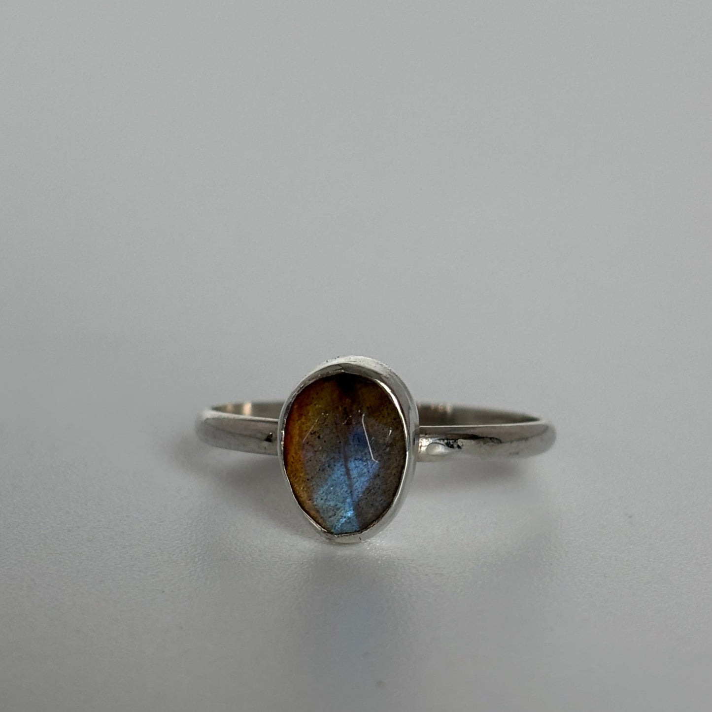 Labradorite Stacking Ring