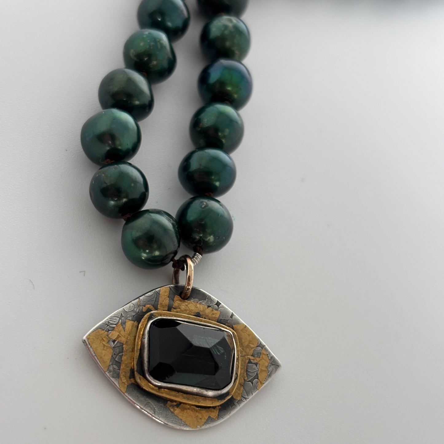 Emerald Eye-land Necklace