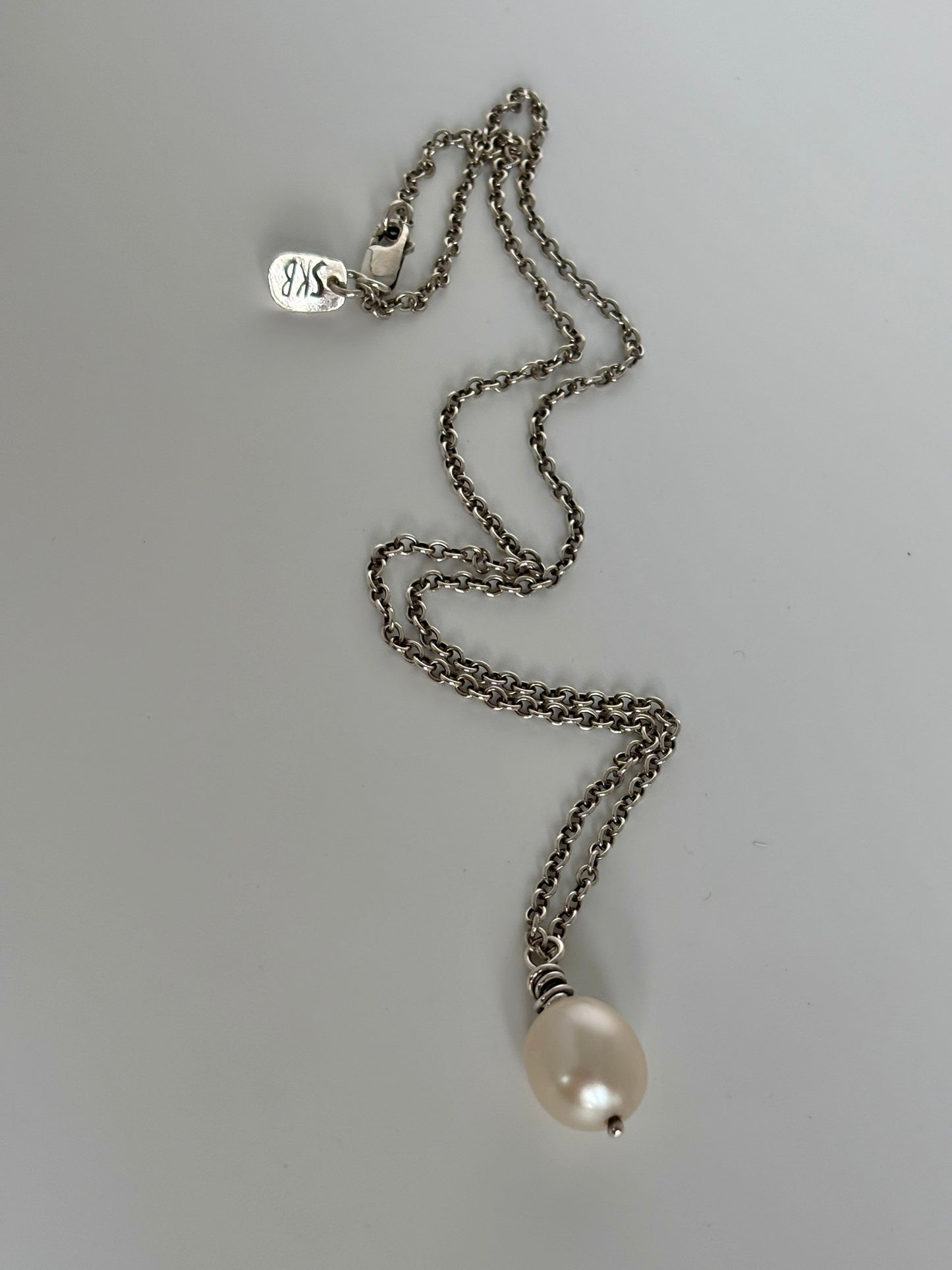 Solo Pearl Necklace