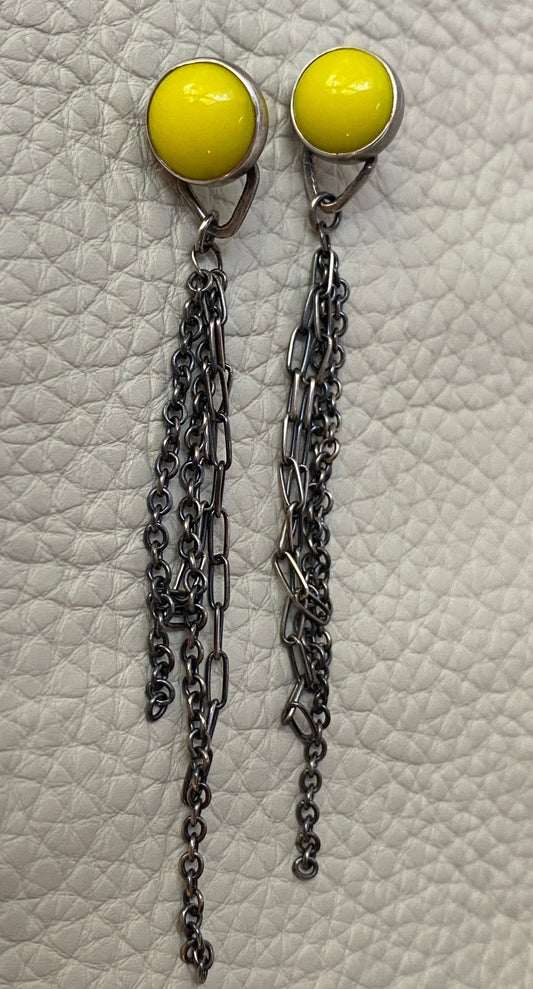 Rosarita Chain Drop Earrings