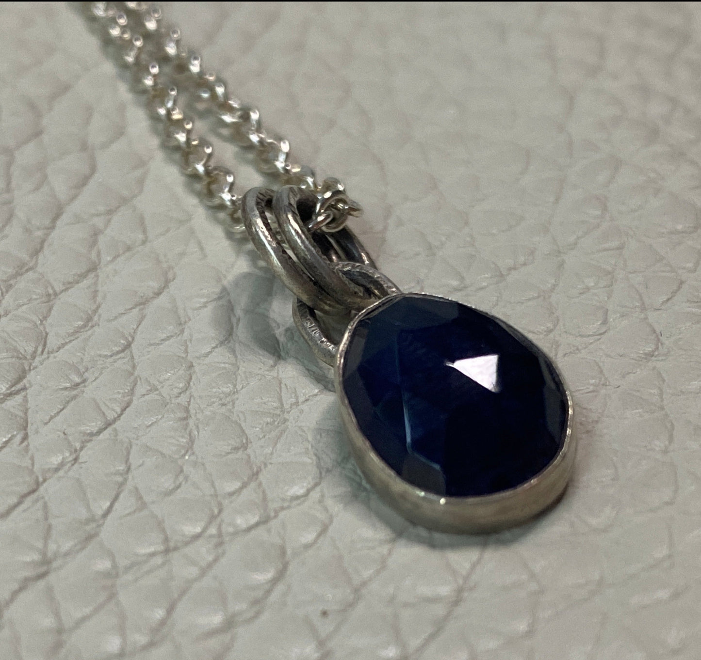 Indigo Iolite Necklace