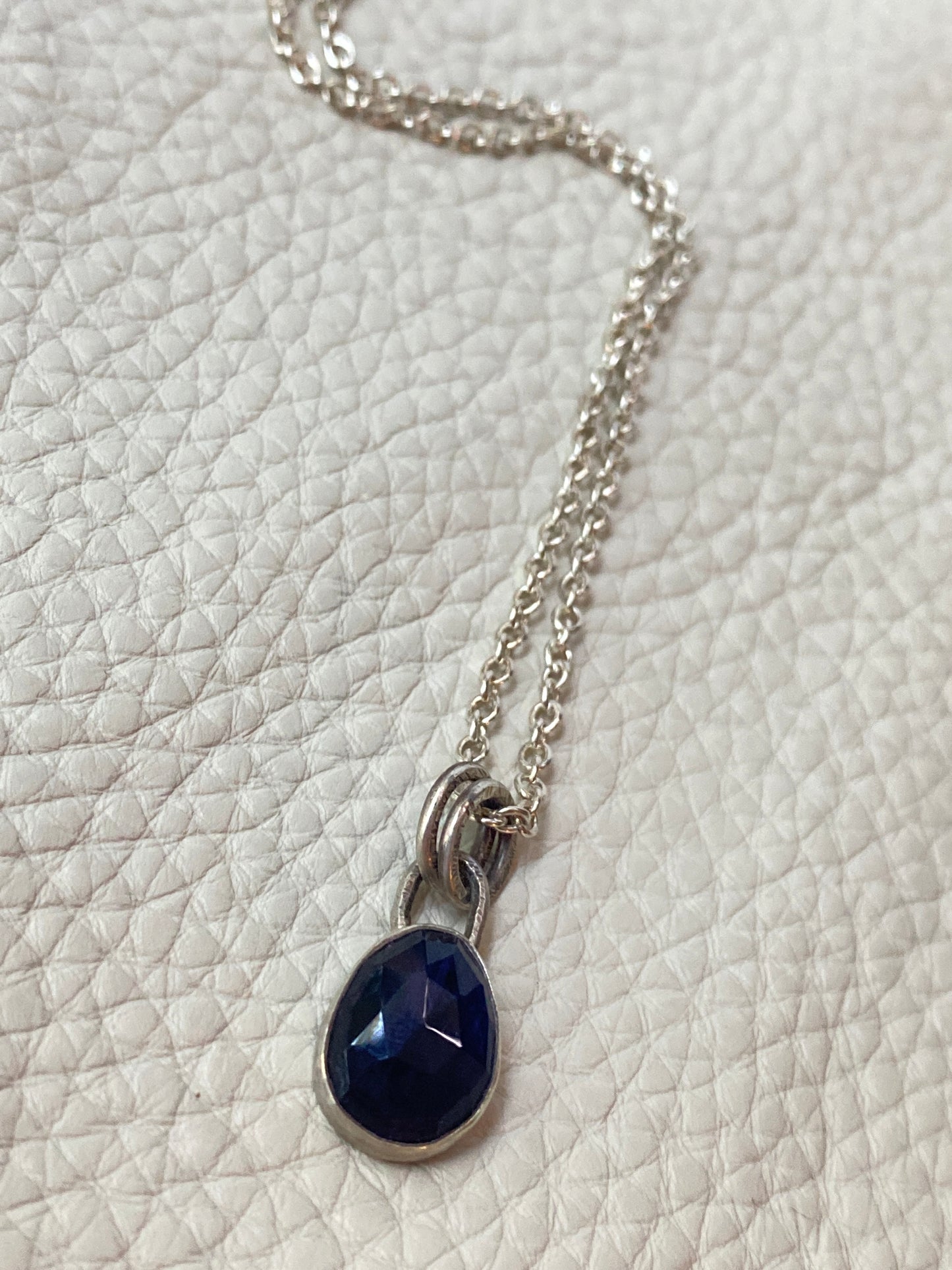 Indigo Iolite Necklace