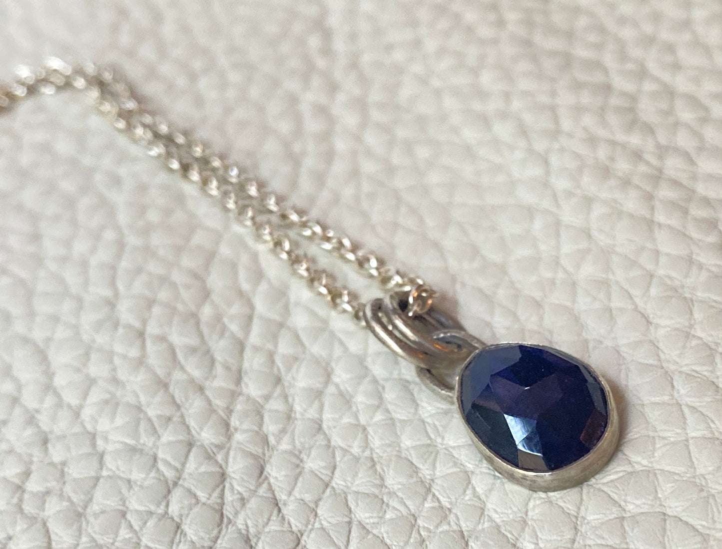 Indigo Iolite Necklace