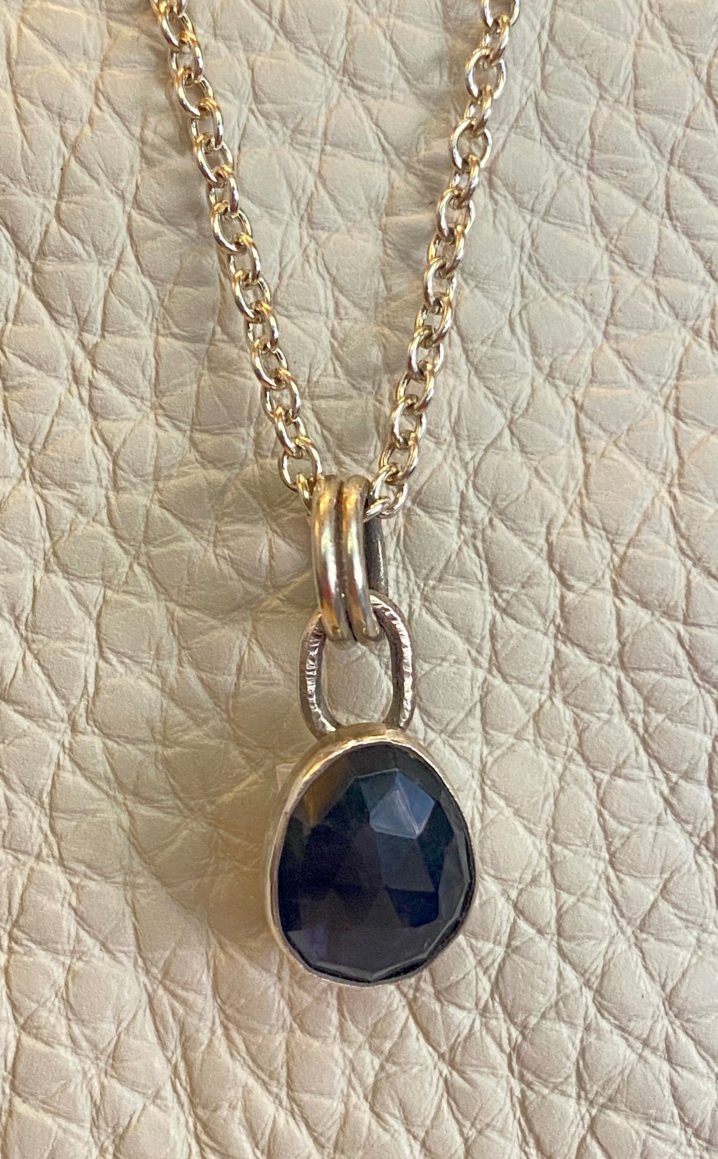 Indigo Iolite Necklace