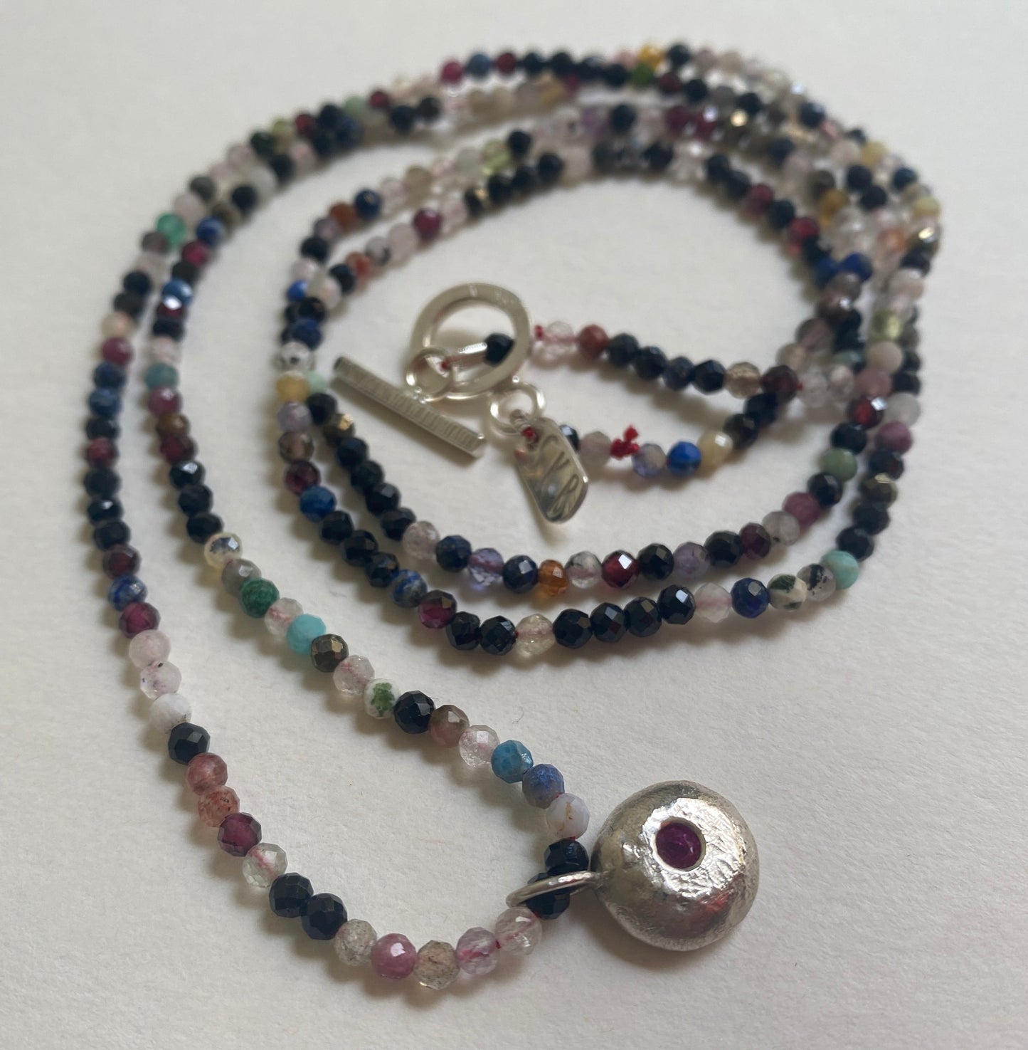 Northern Star Wrap Necklace (Multi)