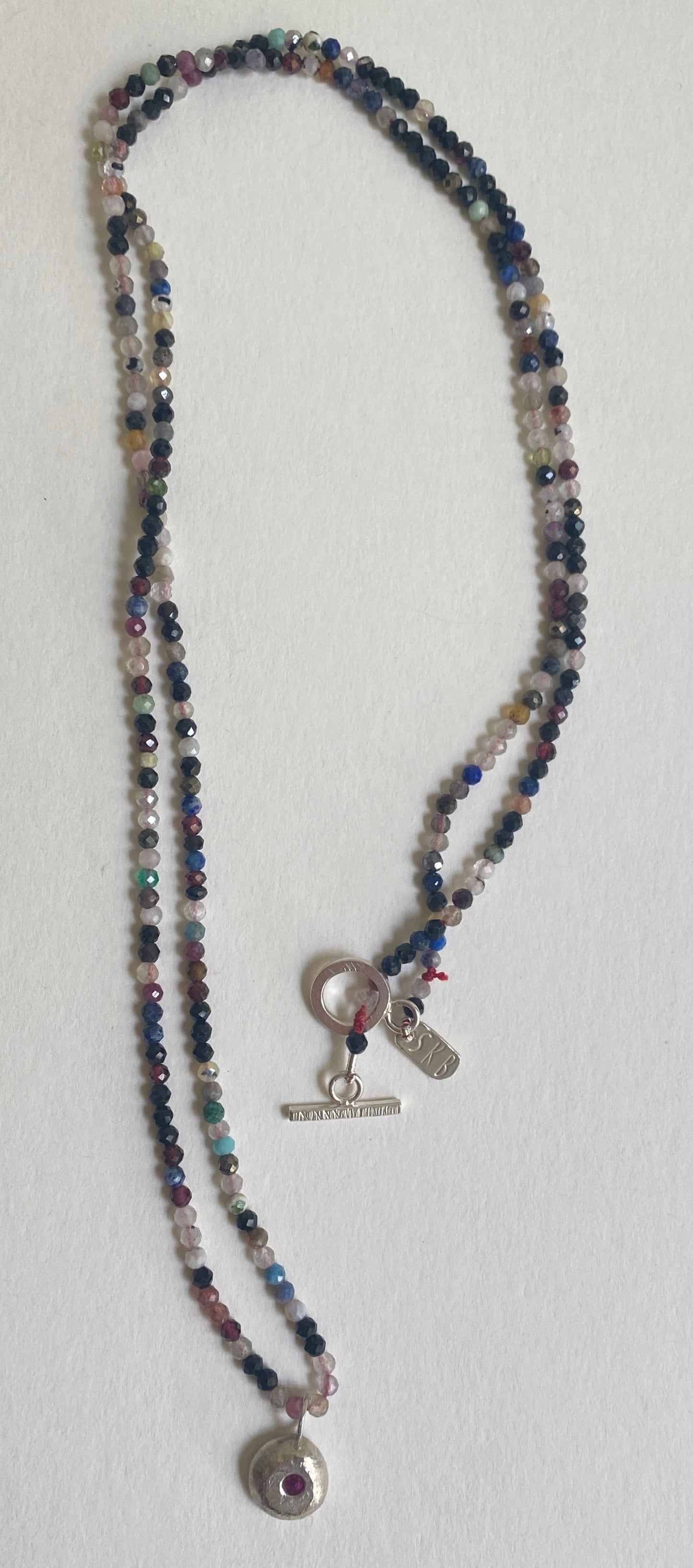 Northern Star Wrap Necklace (Multi)