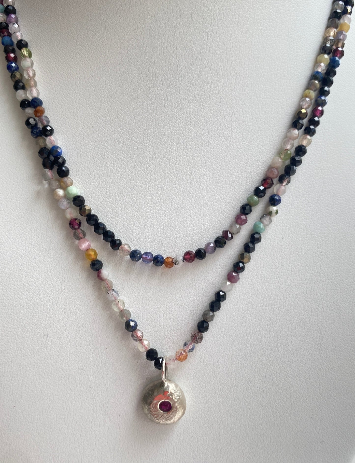 Northern Star Wrap Necklace (Multi)
