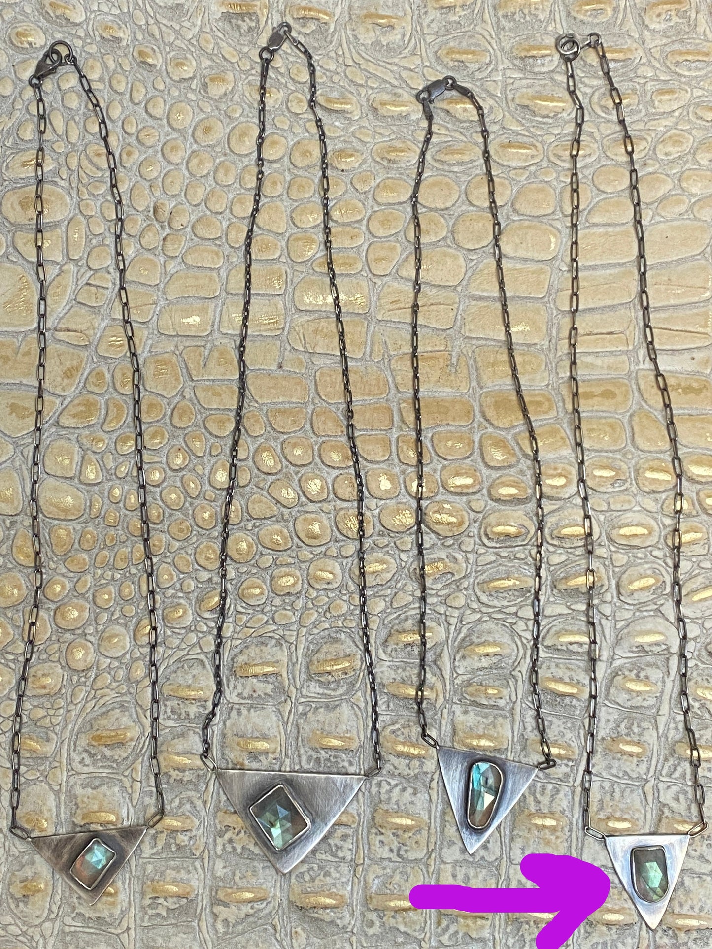 Just the Tip Necklace