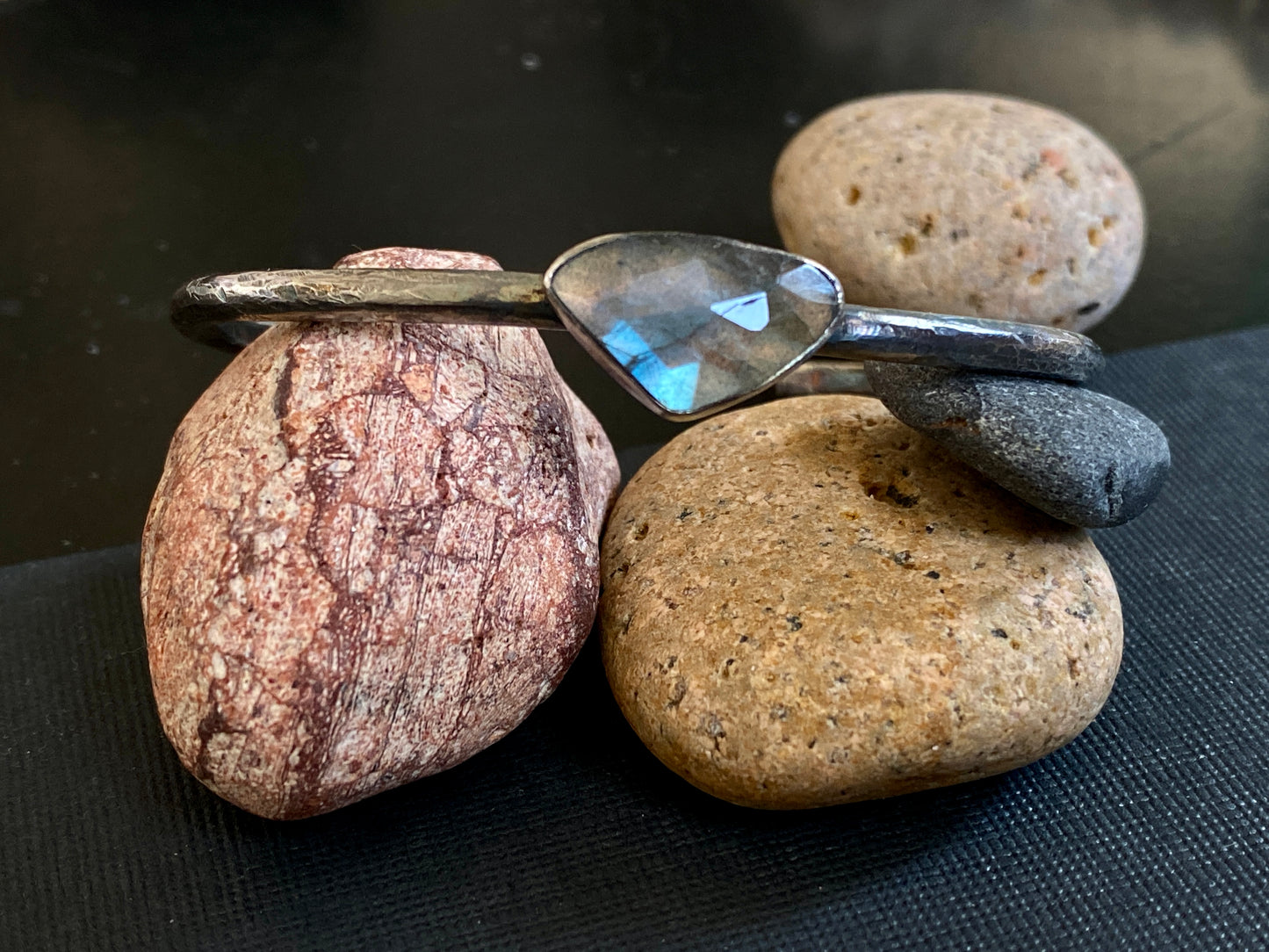 Labradorite Cuff