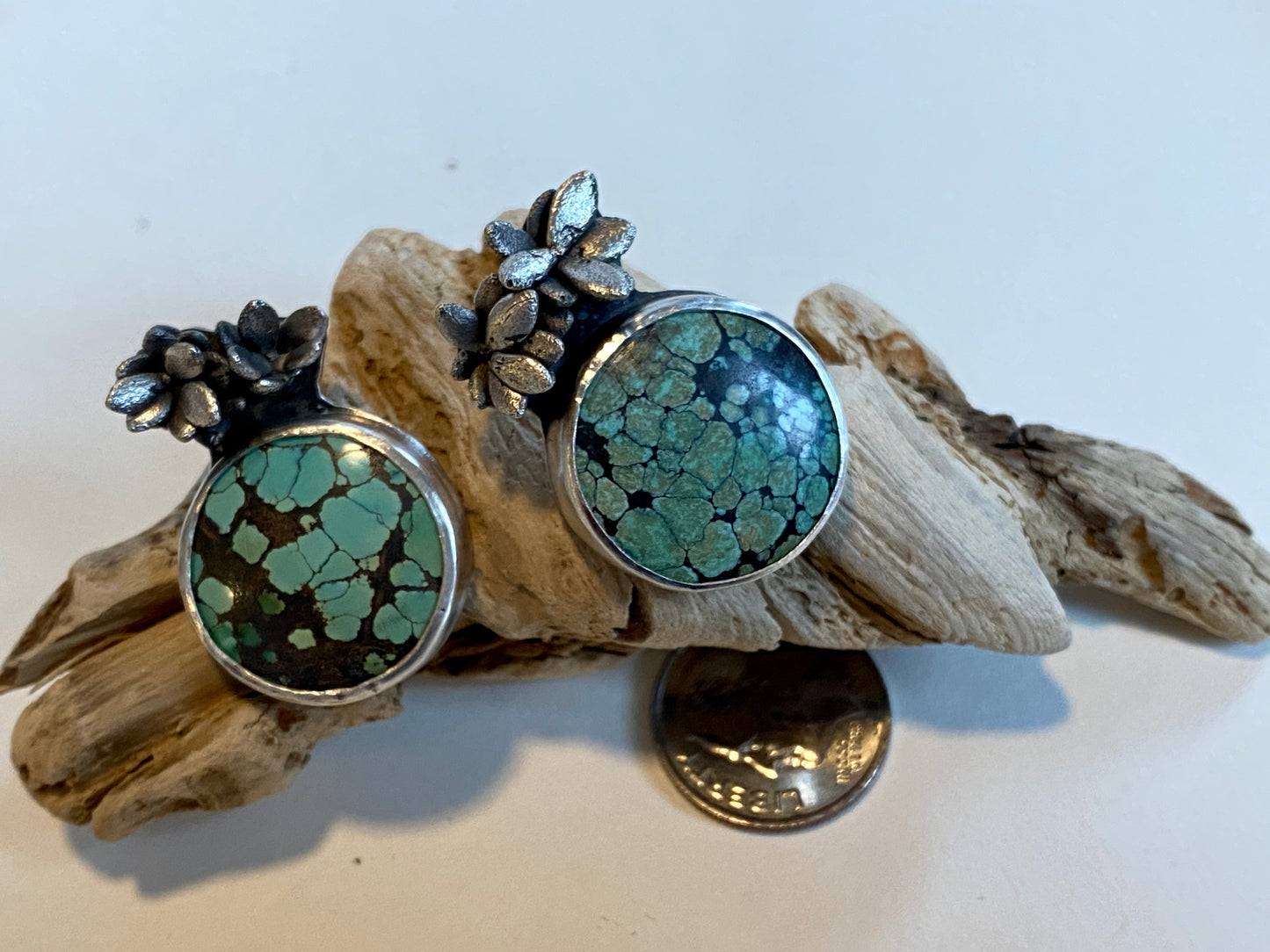 Torrey Hills Succulent Earrings