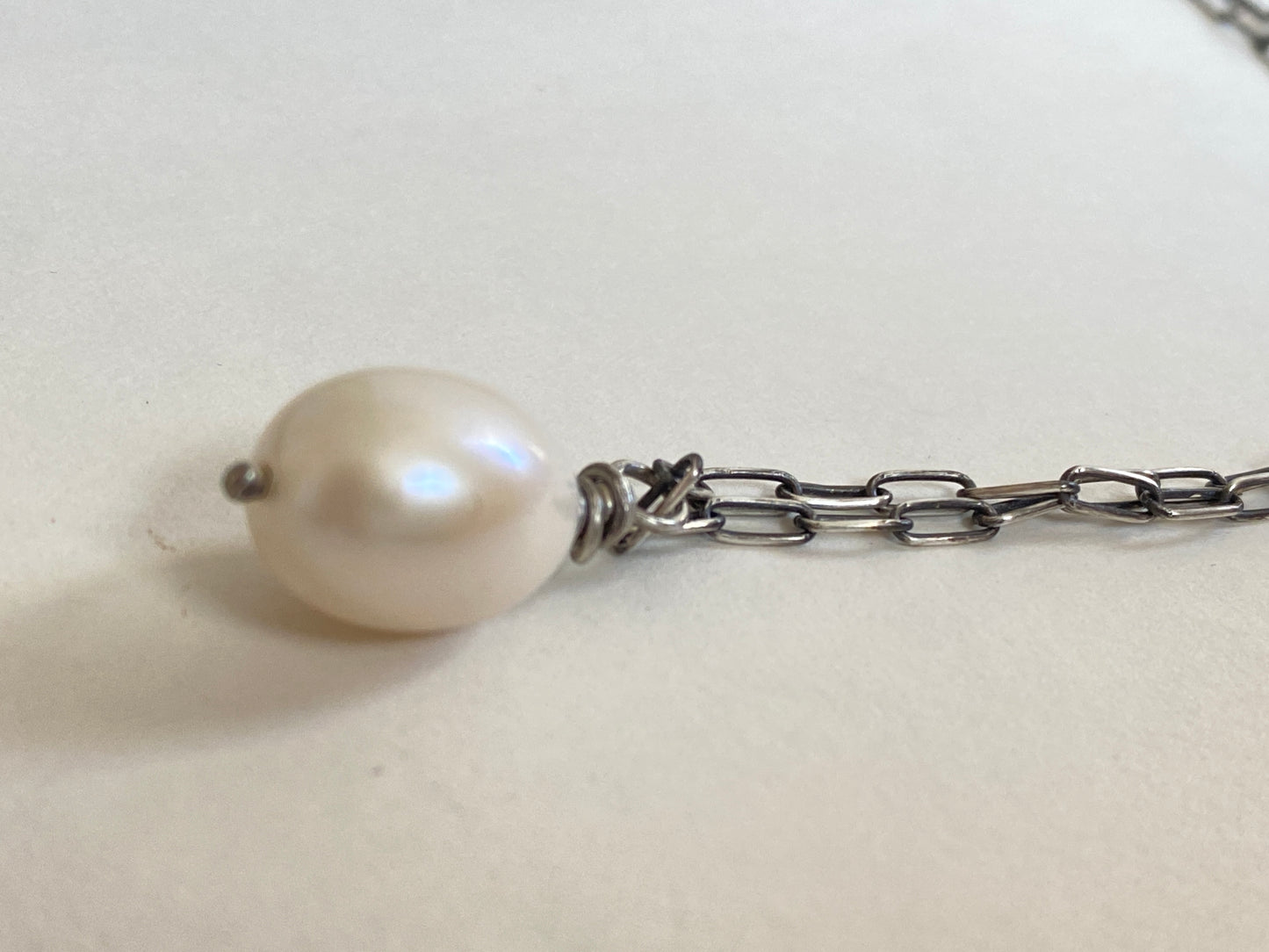 Solo Pearl Necklace