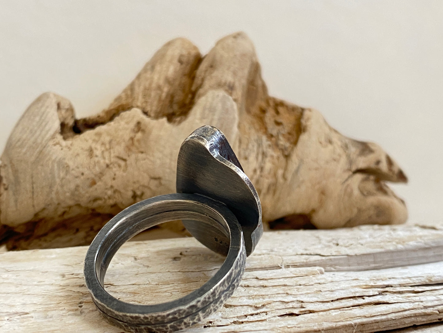 Eagle River Moonlight Ring