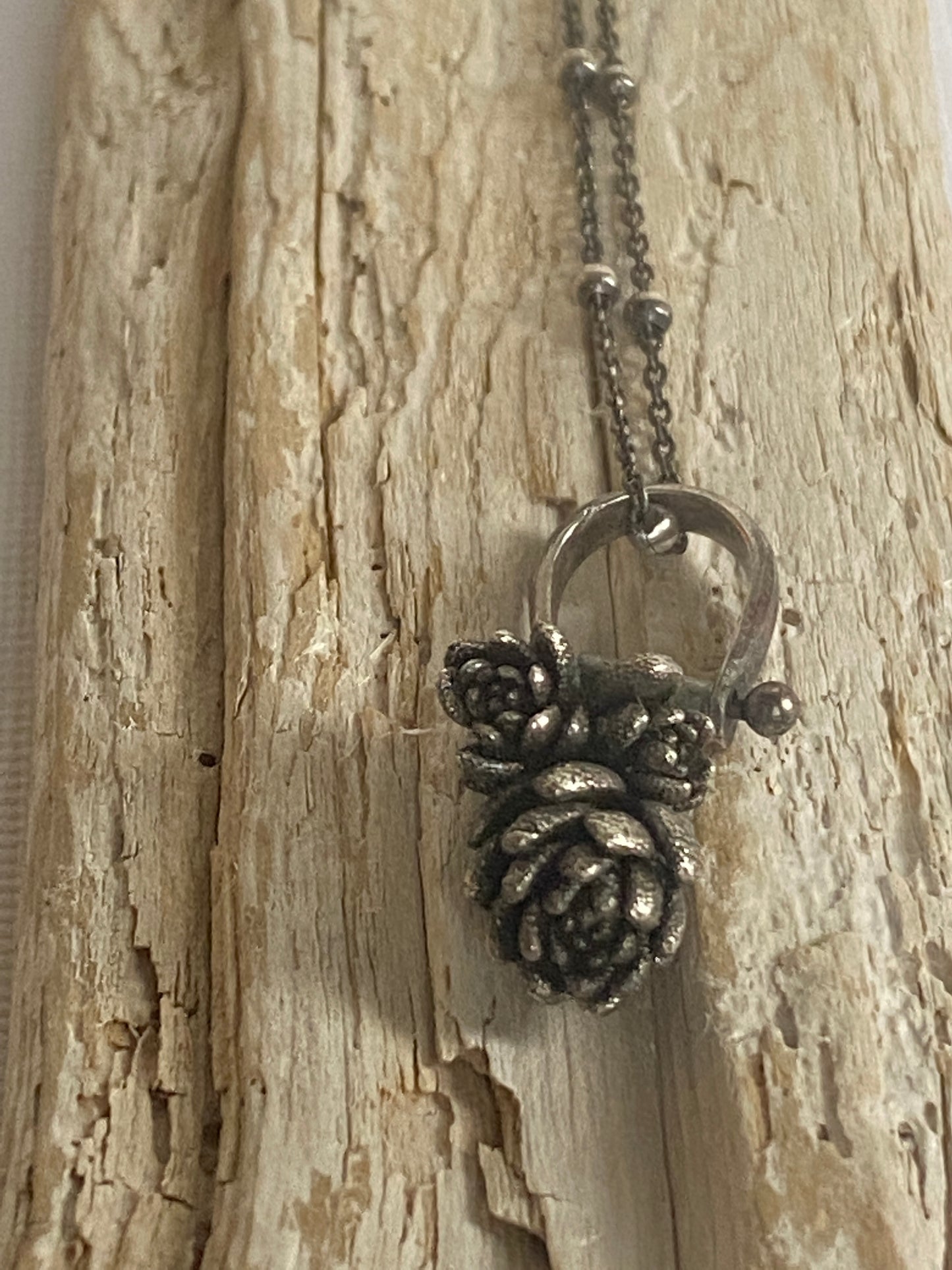 Torrey Hills Succulent Charm Necklace